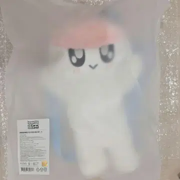 새상품 세븐틴 모자 꽁지 응원봉 케이스