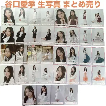 사쿠라자카46 타니구치 아이리 브로마이드 묶음 판매 36종 컴프