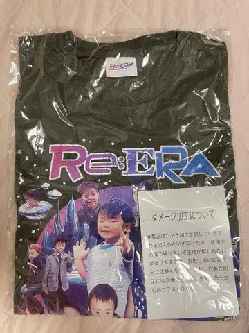 King & Prince 킹프리 Re:ERA 티셔츠
