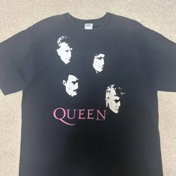 00s QUEEN 페이드 티셔츠