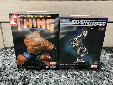 [ MARVEL ] 프리미엄 피규어 싱 & 실버 서퍼