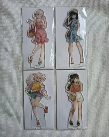 리코리스 리코일 아크릴 스탠드 니시키기 치사토 이노우에 타키나 로손
