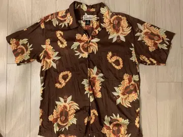 Patagonia 하와이안 셔츠 Pataloha L 브라운