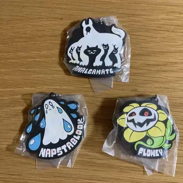 UNDERTALE 언더테일 캡슐 러버 마스코트