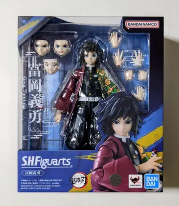 S.H.Figuarts 귀멸의 칼날 토미오카 기유 피규아트 무한성 편