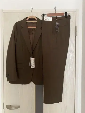 UNIQLO 릴랙스 테일러드 셋업