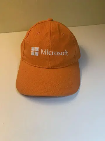 기업 물품 Microsoft 캡