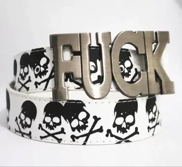 Hiphop UK US drip 벨트 carti opium y2k