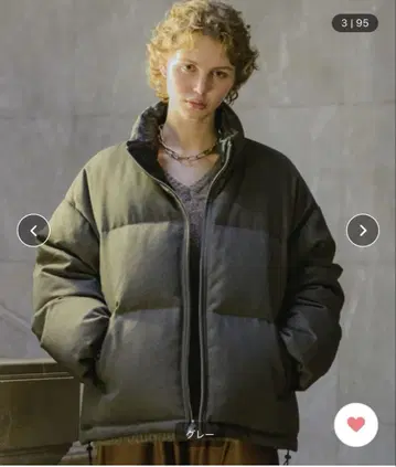 casper john 리버서블 다운 자켓 24aw