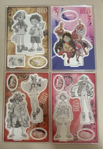 ONE PIECE FILM RED 아크릴 스탠드 묶음 판매