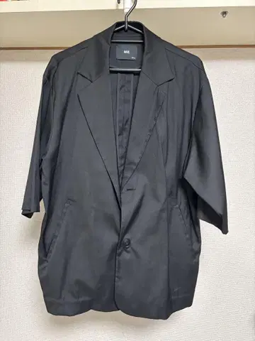 HARE 반팔 테일러드 자켓 셔츠