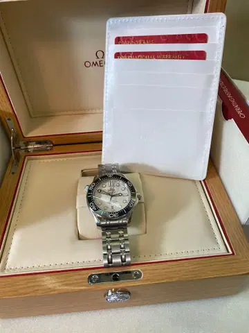OMEGA 씨마스터 오토매틱 시계
