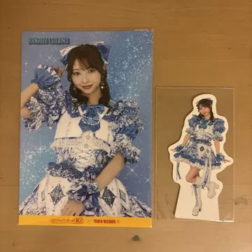 초 도키메키 선전부 도키선 츠지노 카나미 스티커 엽서 세트