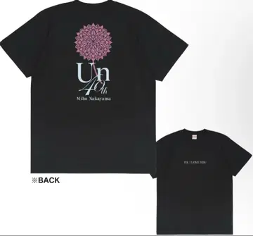 나카야마 미호 40th Anniversary Concert 티셔츠 M