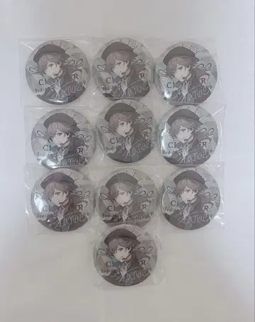 ChroNoiR 3주년 기념 캔뱃지 10개