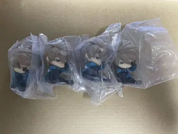 월드 트리거 가챠 어깨 쿵 fig. 휴스 4종 세트