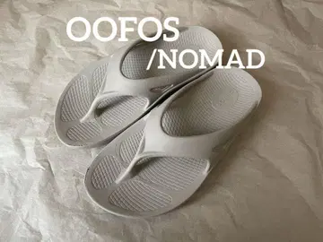 OOFOS 우포스 리커버리 샌들 25cm 노마드 여성용