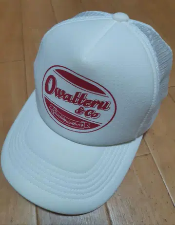 Owatteru & Co. 트래커 캡 오와테루맨 공식 완판템