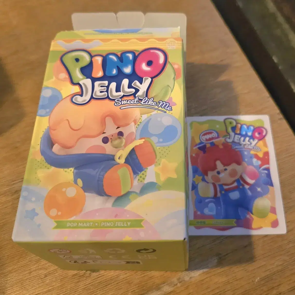 ポップマート PINO JELLY Lollipop PINO JELLY Lollipop Figurine - POP MART (Japan)
