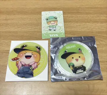 카라피치 시바 굿즈 세트