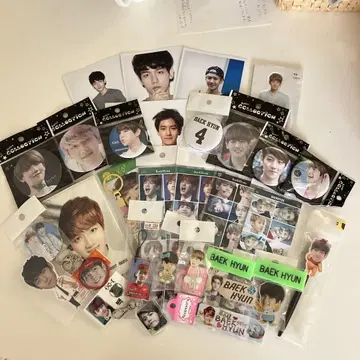 EXO 백현 굿즈 묶음 판매 세트