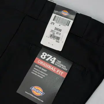 새상품 배송비 포함 Dickies 874 디키즈 33 x 30 블랙