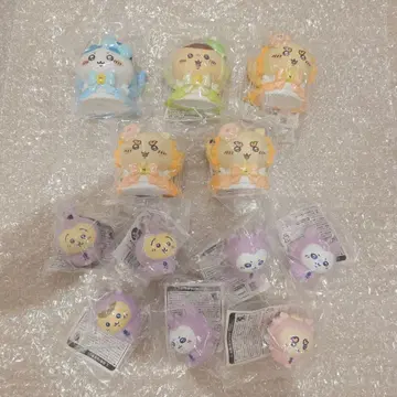 치이카와 무차마지카루 소프트 비닐 피규어 컬렉션 7개
