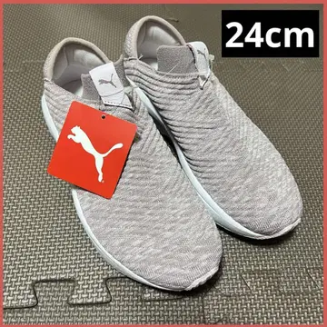 [미사용 새상품] PUMA 푸마 스니커즈 슬립온 엔라이텐 24cm