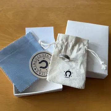 Laluce 라루체 가죽 반지(SILVER950)