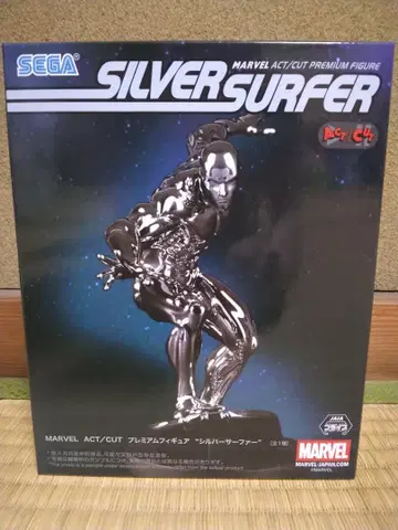 MARVEL ACt/CUT 프리미엄 피규어 실버 서퍼