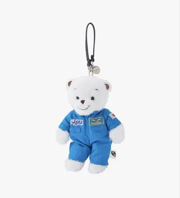 파밀리아 마스코트 베어 JAXA 우주 비행사 파미짱 키 참