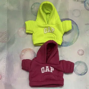 GAP 브라난 베어 캡슐 컬렉션 후드티 그린 / 핑크