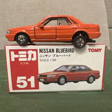 토미카 NISSAN 블루 버드 일본제
