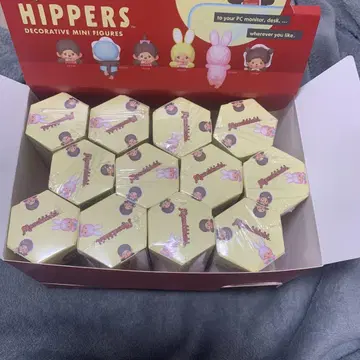 HIPPERS Monchhichi 히퍼스 모듬 박스