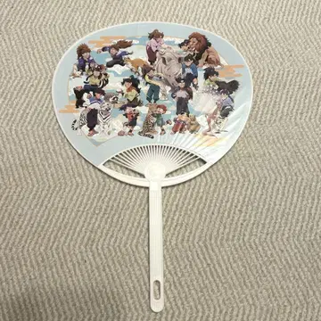 닌자 타마 란타로 도부 동물 공원 미니 부채 혜택