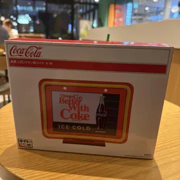 다이토 복권 코카콜라 A상 LED 네온풍 조명