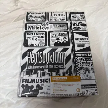 Hey! Say! JUMP 15th LIVE 최초 한정판 DVD [3]