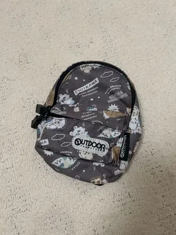 치이카와 x OUTDOOR PRODUCTS 그레이 굿즈