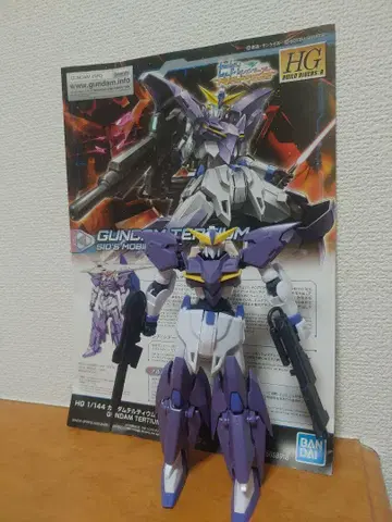 1/144 HG 건담 테르티움 완제품 상품 동시 300엔 할인
