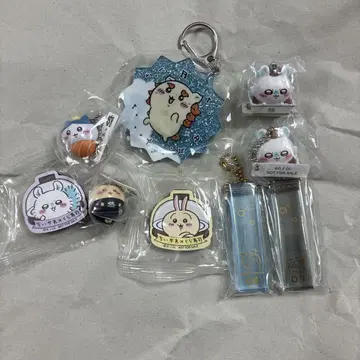 치이카와 쿠라스시 & 가챠가챠 굿즈 세트