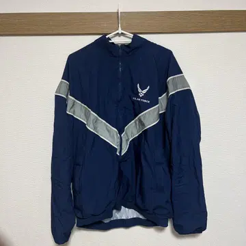U.S. AIR FORCE 나일론 자켓 네이비