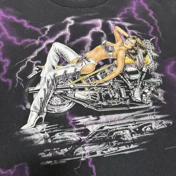 90s HARLEY DAVIDSON easy riders 3Demblem