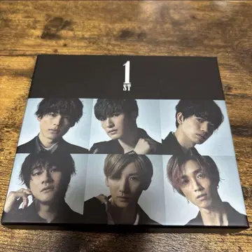 SixTONES 1ST 첫회반B 음색반