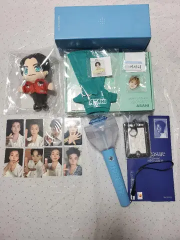 TREASURE ASAHI 굿즈 세트