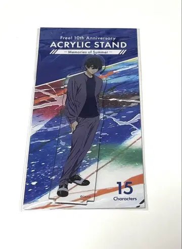 Free! 10주년 기념 아크릴 스탠드 키리시마 이쿠야 이쿠야 쿄애니