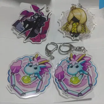 Fate FGO 페스티벌 2024 EXPO 명령 문장 아크링 키링 바반시
