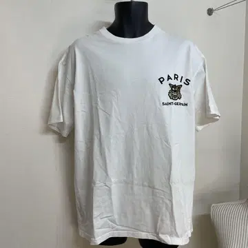 PARIS SAINT-GERMAIN 티셔츠 화이트