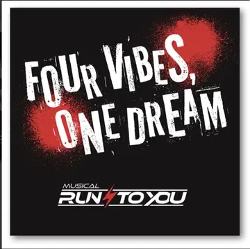 뮤지컬 RUN TO YOU 팜플렛 테라니 타쿠토 코에오카 유키
