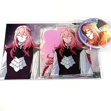OVER REQUIEMZ 오바레쿠 도로시 아크릴 스탠드 캔뱃지 메세카