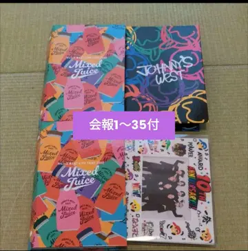 WEST. 뉴스레터 1~35 10주년 기념 사진 프레임